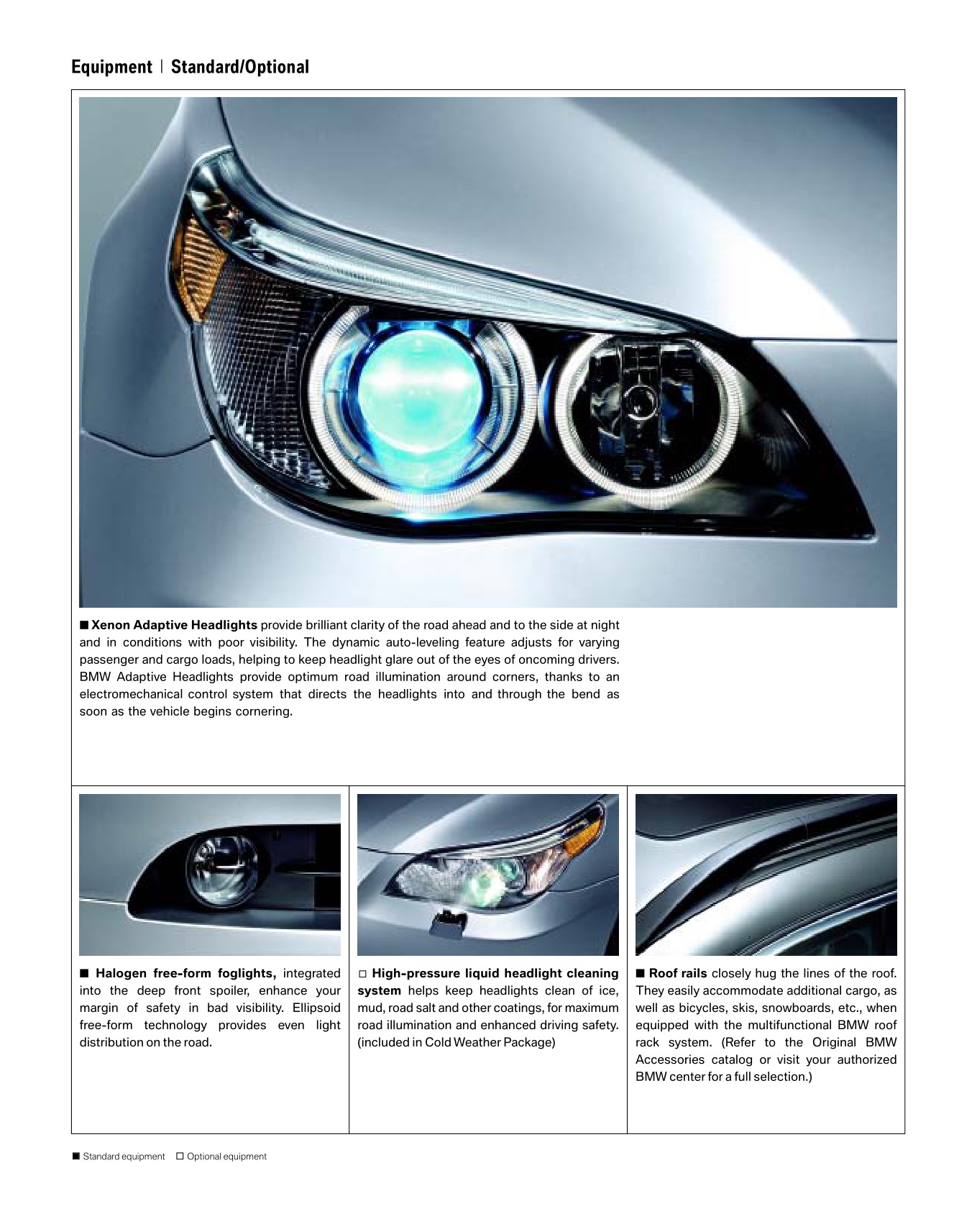 2007 BMW 5-Series Wagon Brochure Page 11